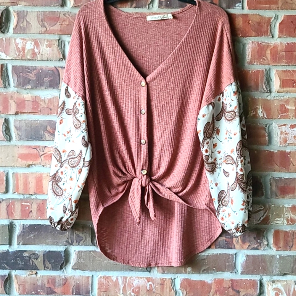 3/$20 Liberty Love Shirt